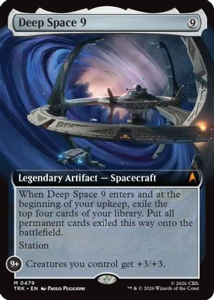 Deep Space 9 (Extended Art) (TRK-479) - Star Trek