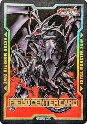 Field Center Token: Red-Eyes Black Dragon Exceed Promo - Yu-Gi-Oh! Tokens