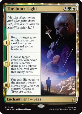 The Inner Light (TRK-241) - Star Trek - Wizards of the Coast - Card Brawlers | Quebec | Canada |