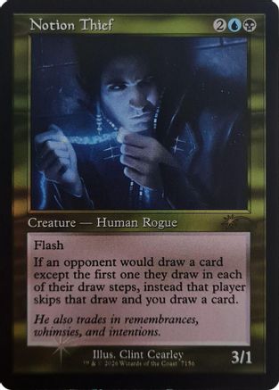 Notion Thief (Retro Frame) (SLD-7156) - Secret Lair Drop Series - Wizards of the Coast - Card Brawlers | Quebec | Canada |