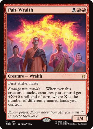 Pah-Wraith (TRK-160) - Star Trek - Wizards of the Coast - Card Brawlers | Quebec | Canada |