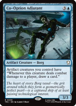 Co-Option Adjutant (TRC-039) - Commander: Star Trek - Wizards of the Coast - Card Brawlers | Quebec | Canada |