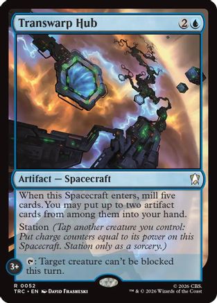 Transwarp Hub (TRC-052) - Commander: Star Trek - Wizards of the Coast - Card Brawlers | Quebec | Canada |