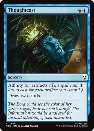 Thoughtcast (TRC-444) - Commander: Star Trek - Wizards of the Coast - Card Brawlers | Quebec | Canada |