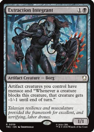 Extraction Integrant (TRC-059) - Commander: Star Trek - Wizards of the Coast - Card Brawlers | Quebec | Canada |