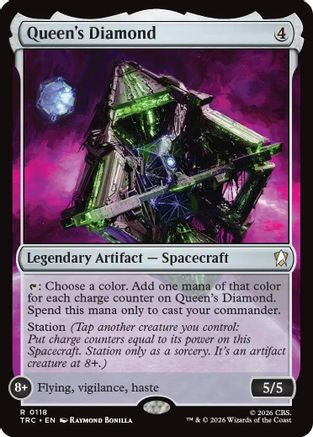 Queen's Diamond (TRC-118) - Commander: Star Trek - Wizards of the Coast - Card Brawlers | Quebec | Canada |