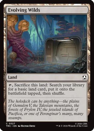 Evolving Wilds (TRC-527) - Commander: Star Trek - Wizards of the Coast - Card Brawlers | Quebec | Canada |