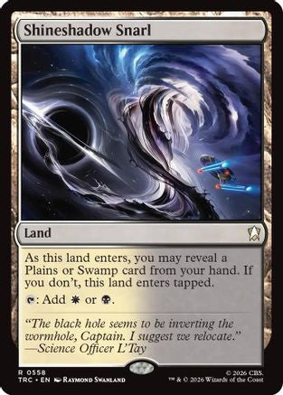 Shineshadow Snarl (TRC-558) - Commander: Star Trek - Wizards of the Coast - Card Brawlers | Quebec | Canada |