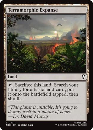Terramorphic Expanse (TRC-571) - Commander: Star Trek - Wizards of the Coast - Card Brawlers | Quebec | Canada |
