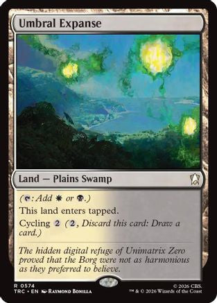 Umbral Expanse (Surge Foil) (TRC-574) - Commander: Star Trek Foil - Wizards of the Coast - Card Brawlers | Quebec | Canada |