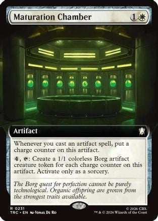 Maturation Chamber (Extended Art) (TRC-231) - Commander: Star Trek - Wizards of the Coast - Card Brawlers | Quebec | Canada |