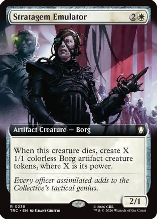 Stratagem Emulator (Extended Art) (TRC-238) - Commander: Star Trek - Wizards of the Coast - Card Brawlers | Quebec | Canada |