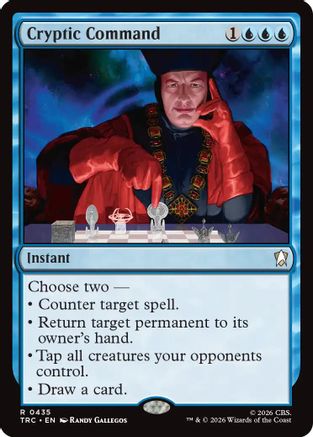 Cryptic Command (TRC-435) - Commander: Star Trek - Wizards of the Coast - Card Brawlers | Quebec | Canada |