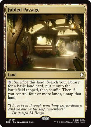 Fabled Passage (TRC-529) - Commander: Star Trek - Wizards of the Coast - Card Brawlers | Quebec | Canada |