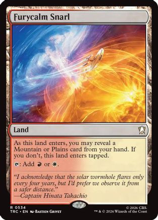 Furycalm Snarl (TRC-534) - Commander: Star Trek - Wizards of the Coast - Card Brawlers | Quebec | Canada |