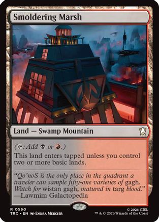Smoldering Marsh (TRC-560) - Commander: Star Trek - Wizards of the Coast - Card Brawlers | Quebec | Canada |
