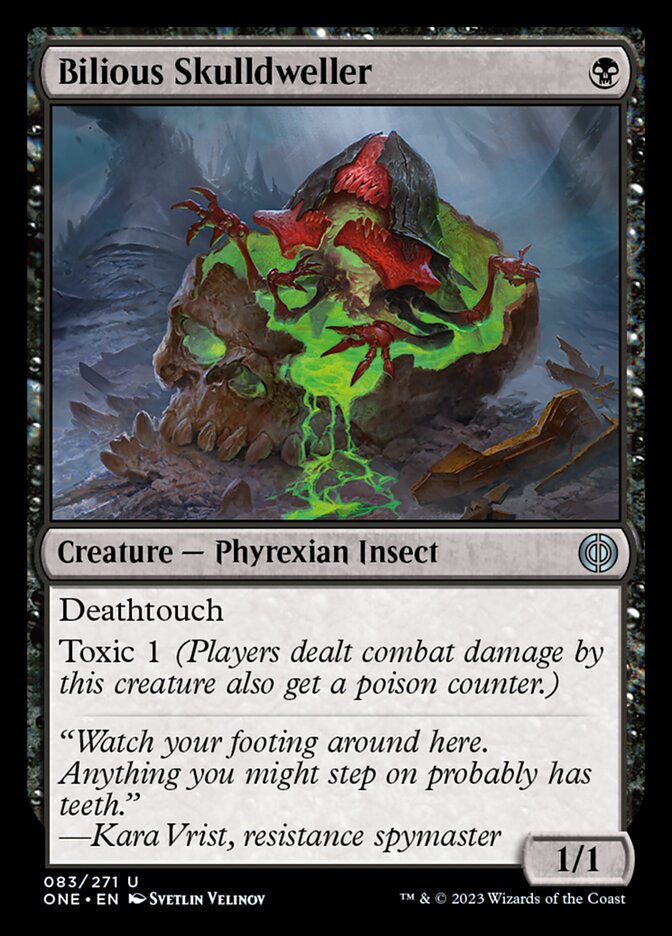 Bilious Skulldweller [Phyrexia: All Will Be One] - Magic: The Gathering - Card Brawlers | Quebec | Canada |
