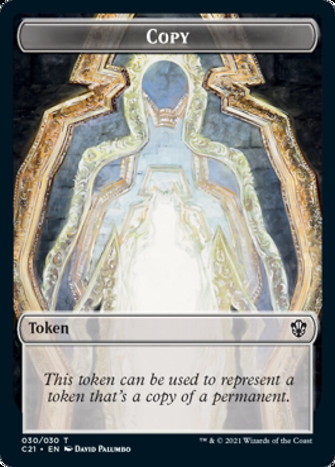 Elemental (020) // Copy Double-Sided Token [Commander 2021 Tokens] - Magic: The Gathering - Card Brawlers | Quebec | Canada |