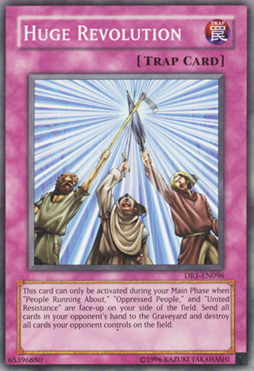 Huge Revolution [DR1-EN096] Common - Yu-Gi-Oh! - Card Brawlers | Quebec | Canada |