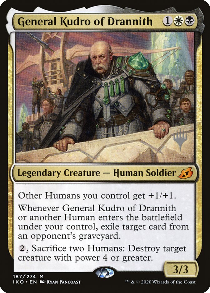 General Kudro of Drannith (Promo Pack) [Ikoria: Lair of Behemoths Promos] - Magic: The Gathering - Card Brawlers | Quebec | Canada |
