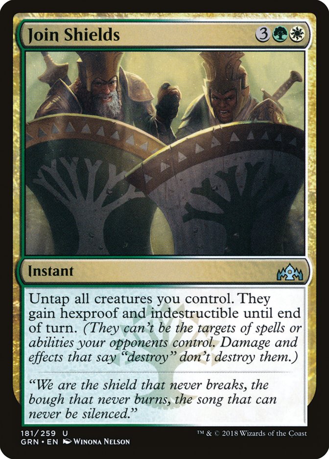 Join Shields [Guilds of Ravnica] - Magic: The Gathering - Card Brawlers | Quebec | Canada |