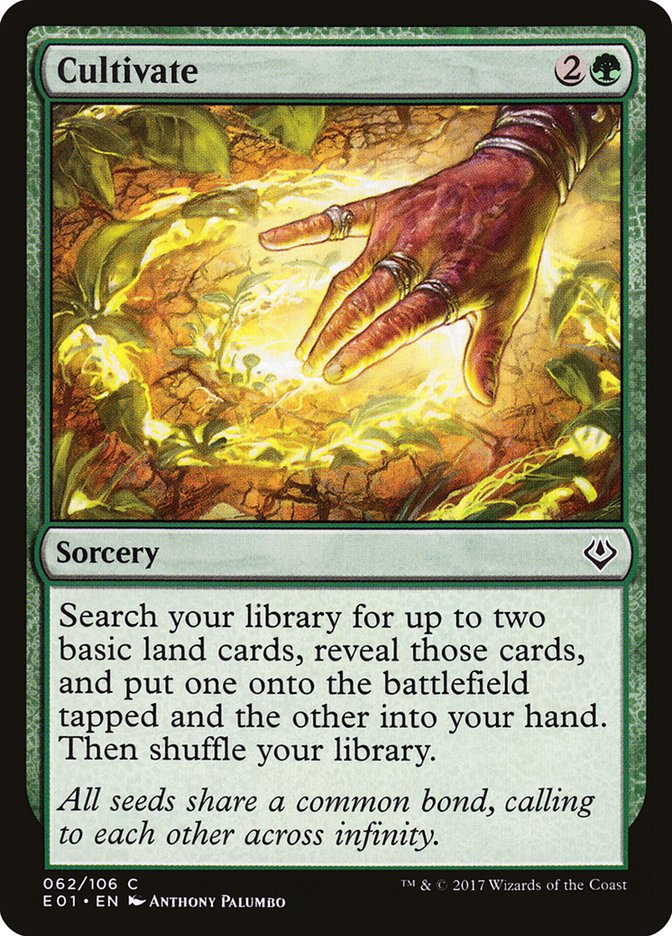Cultivate [Archenemy: Nicol Bolas] - Magic: The Gathering - Card Brawlers | Quebec | Canada |