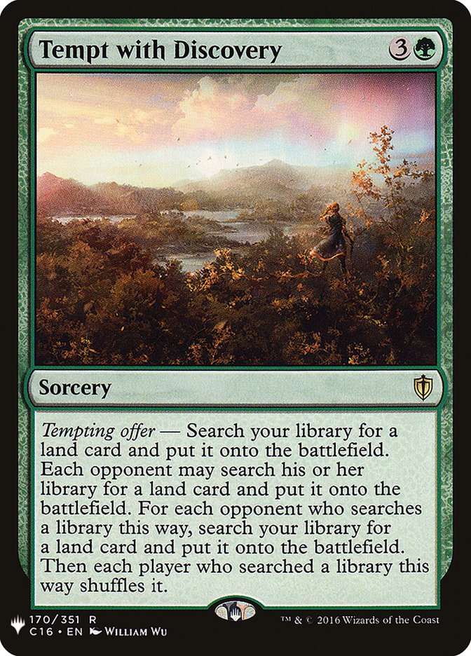 Tempt with Discovery [Mystery Booster] - Magic: The Gathering - Card Brawlers | Quebec | Canada |