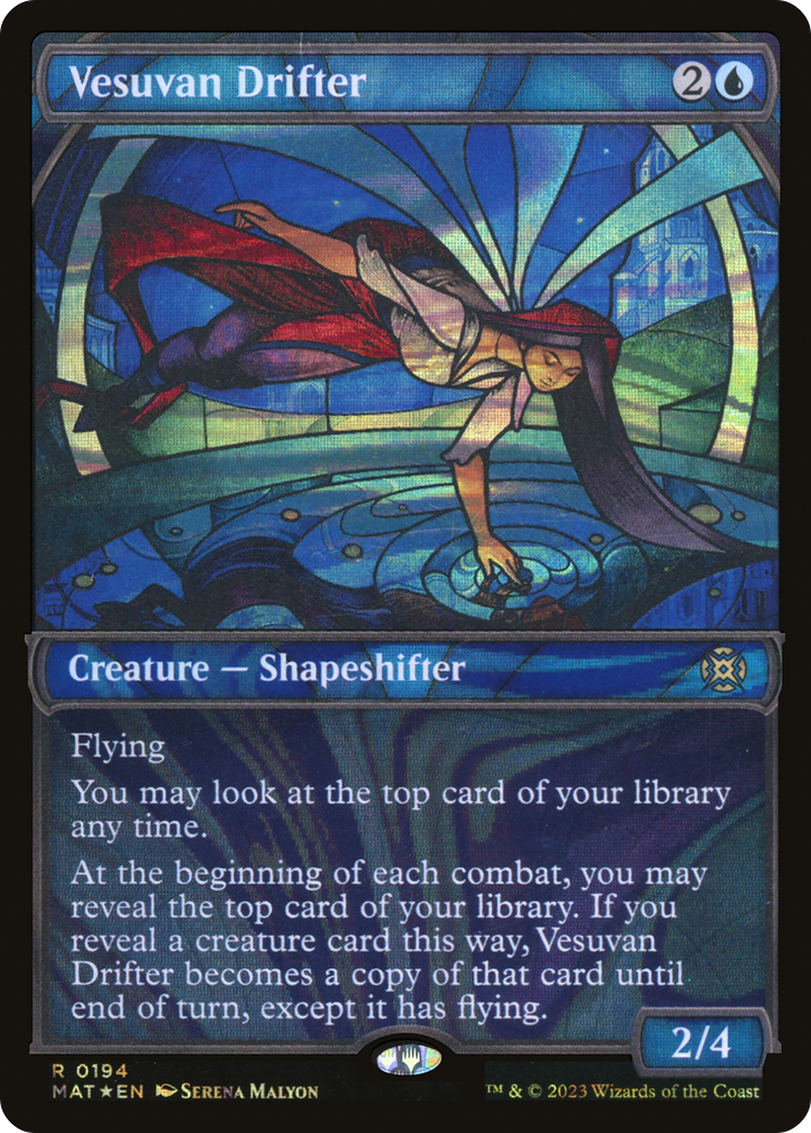 Vesuvan Drifter (Showcase Halo Foil) [March of the Machine: The Aftermath] - Magic: The Gathering - Card Brawlers | Quebec | Canada |
