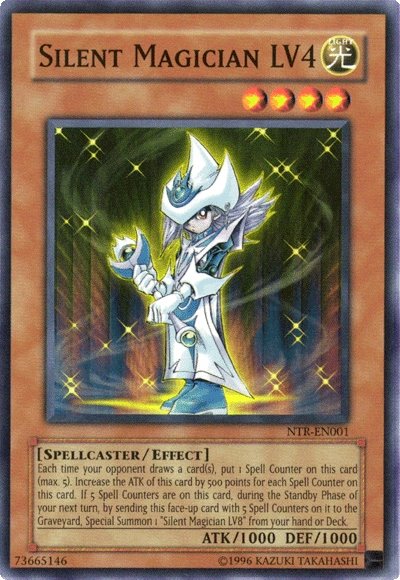 Silent Magician LV4 [NTR-EN001] Super Rare - Yu-Gi-Oh! - Card Brawlers | Quebec | Canada |