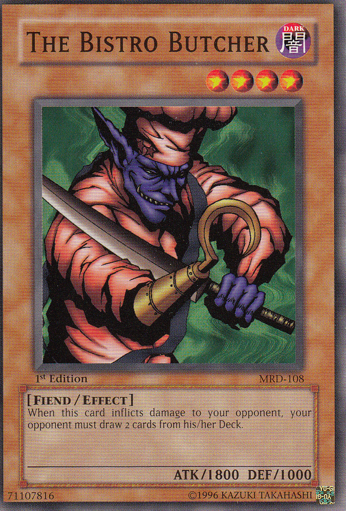 The Bistro Butcher [MRD-108] Common - Yu-Gi-Oh! - Card Brawlers | Quebec | Canada |