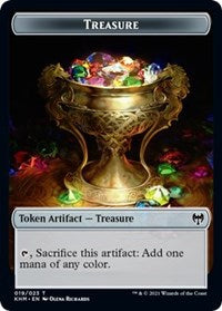 Treasure // Bear Double-Sided Token [Kaldheim Tokens] - Magic: The Gathering - Card Brawlers | Quebec | Canada |