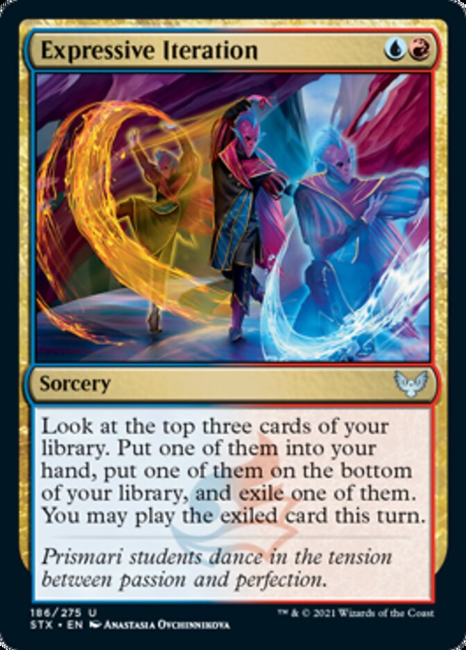 Expressive Iteration [Strixhaven: School of Mages] - Magic: The Gathering - Card Brawlers | Quebec | Canada |
