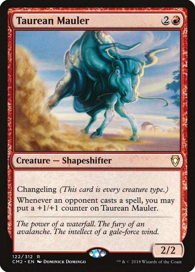Taurean Mauler [Commander Anthology Volume II] - Magic: The Gathering - Card Brawlers | Quebec | Canada |
