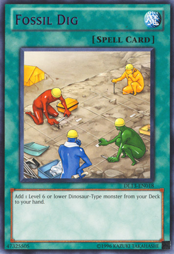 Fossil Dig (Purple) [DL13-EN018] Rare - Yu-Gi-Oh! - Card Brawlers | Quebec | Canada |