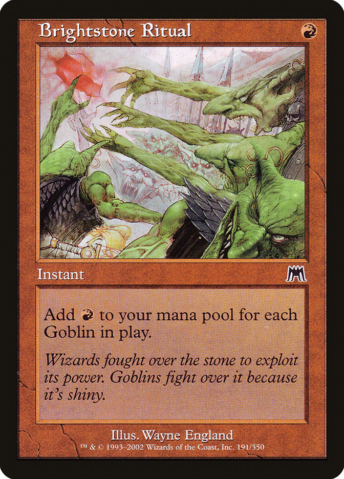 Brightstone Ritual [Onslaught] - Magic: The Gathering - Card Brawlers | Quebec | Canada |