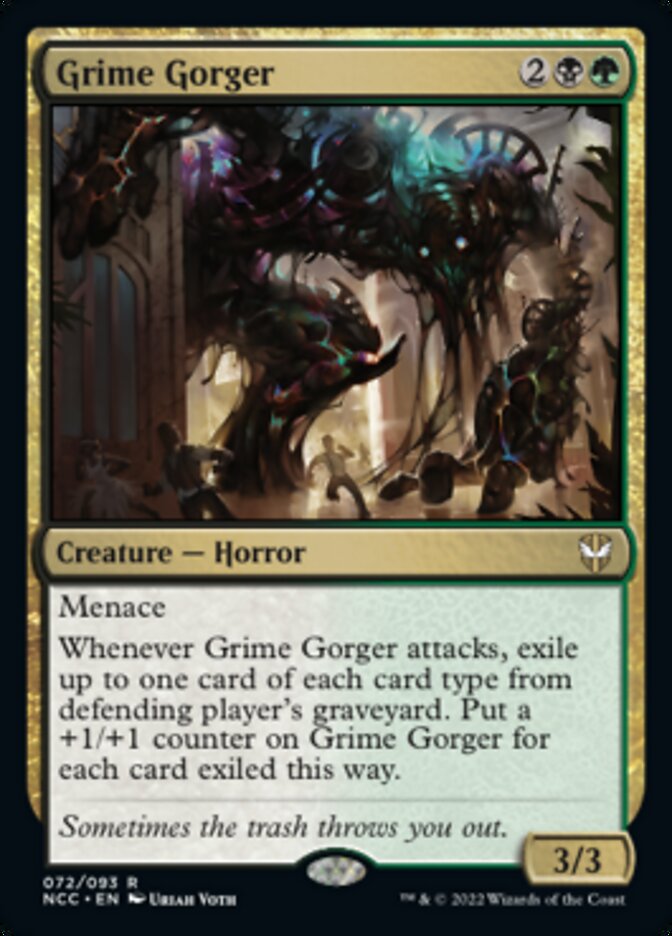 Grime Gorger [Streets of New Capenna Commander] - Magic: The Gathering - Card Brawlers | Quebec | Canada |