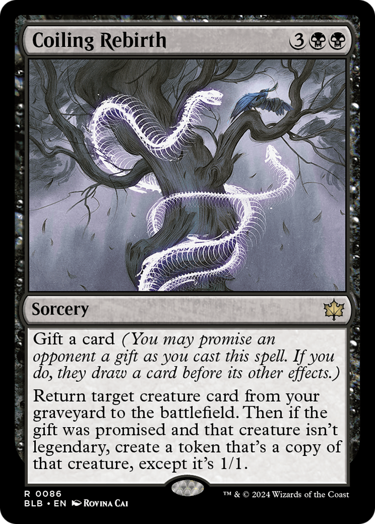 Coiling Rebirth [Bloomburrow] - Magic: The Gathering - Card Brawlers | Quebec | Canada |