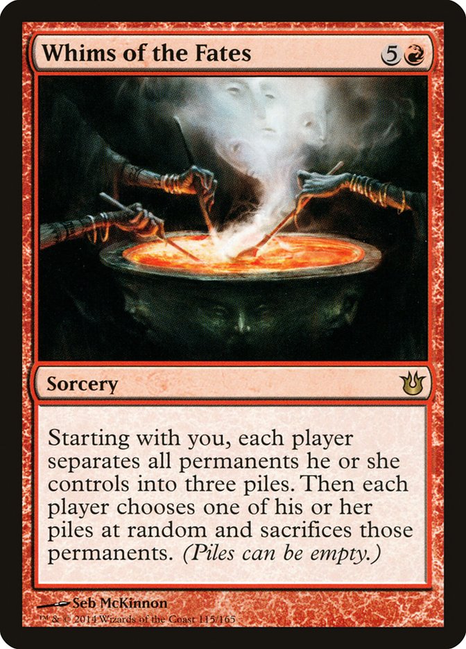 Whims of the Fates [Born of the Gods] - Magic: The Gathering - Card Brawlers | Quebec | Canada |