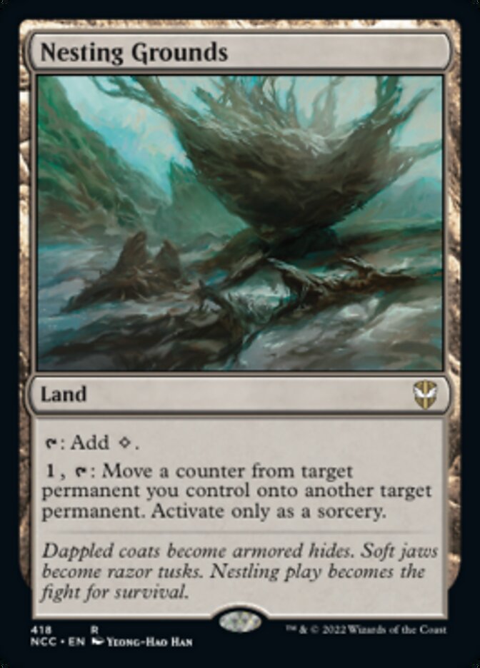 Nesting Grounds [Streets of New Capenna Commander] - Magic: The Gathering - Card Brawlers | Quebec | Canada |