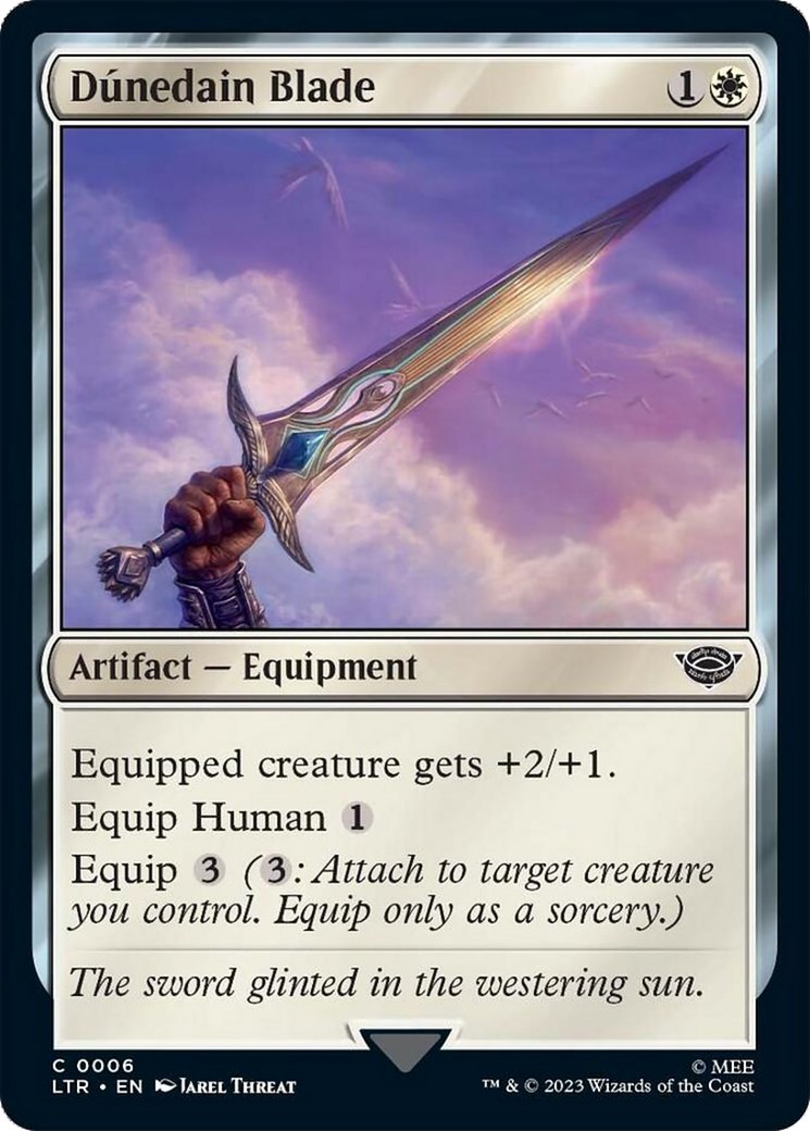 Dunedain Blade [The Lord of the Rings: Tales of Middle-Earth] - Magic: The Gathering - Card Brawlers | Quebec | Canada |
