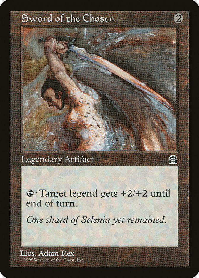 Sword of the Chosen [Stronghold] - Magic: The Gathering - Card Brawlers | Quebec | Canada |