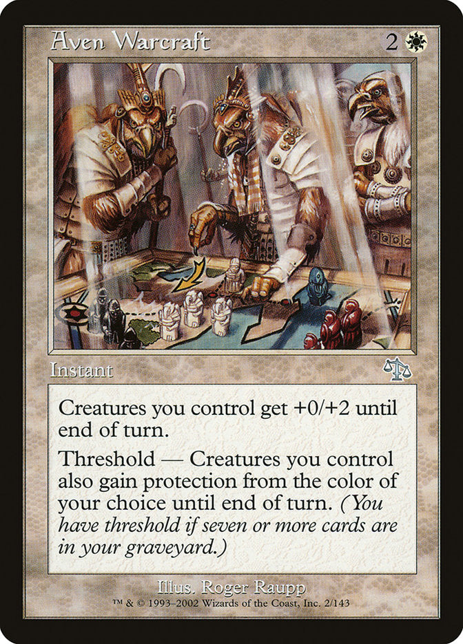 Aven Warcraft [Judgment] - Magic: The Gathering - Card Brawlers | Quebec | Canada |