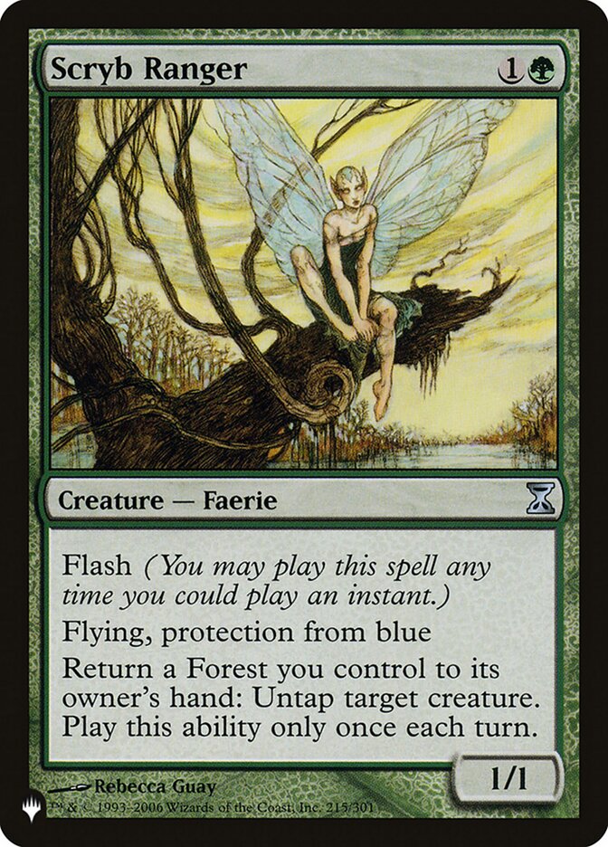 Scryb Ranger [The List] - Magic: The Gathering - Card Brawlers | Quebec | Canada |