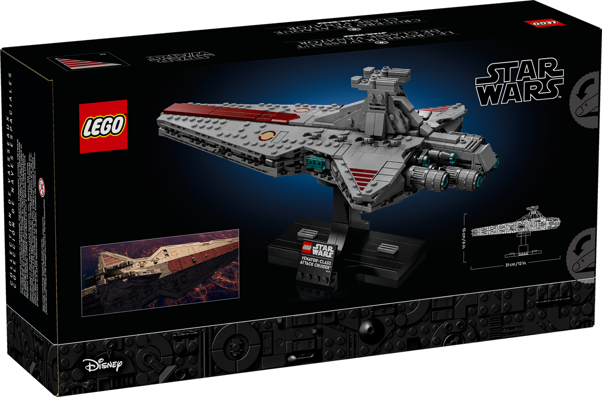 LEGO® - Star Wars™ - Venator-Class Attack Cruiser™ - Building Kit - 75441 - Lego - Card Brawlers | Quebec | Canada |