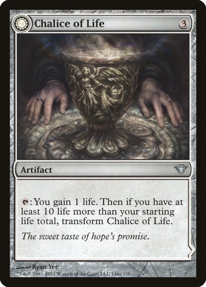 Chalice of Life // Chalice of Death [Dark Ascension] - Magic: The Gathering - Card Brawlers | Quebec | Canada |