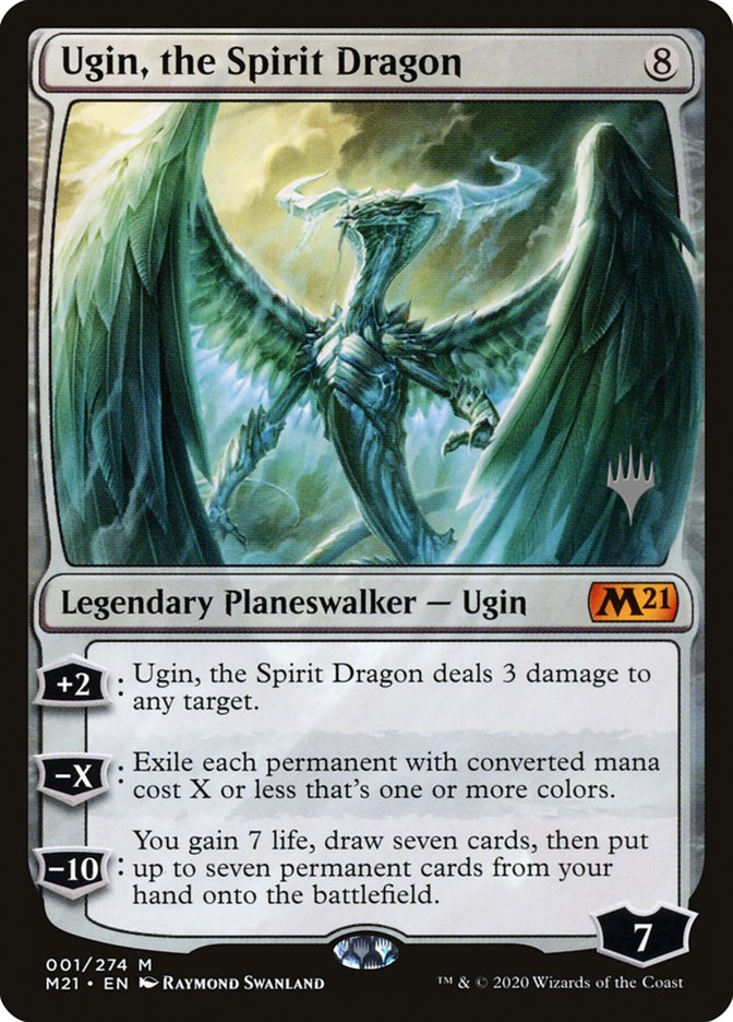 Ugin, the Spirit Dragon (Promo Pack) [Core Set 2021 Promos] - Magic: The Gathering - Card Brawlers | Quebec | Canada |