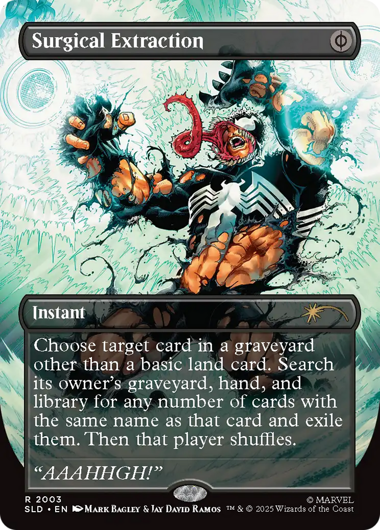 Surgical Extraction (2003) [Secret Lair Drop Series] - Magic: The Gathering - Card Brawlers | Quebec | Canada |