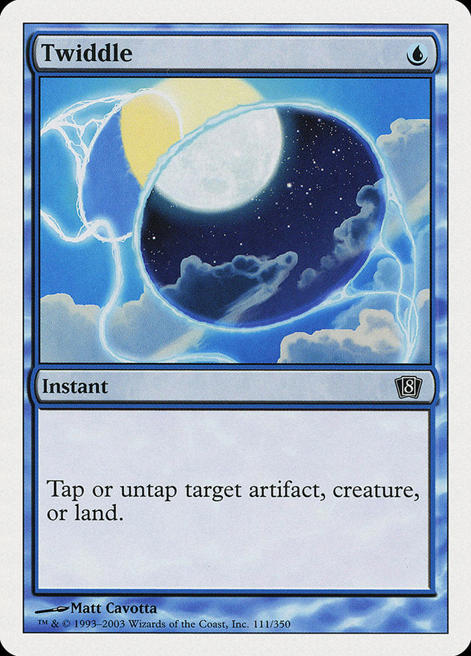 Twiddle [Eighth Edition] - Magic: The Gathering - Card Brawlers | Quebec | Canada |