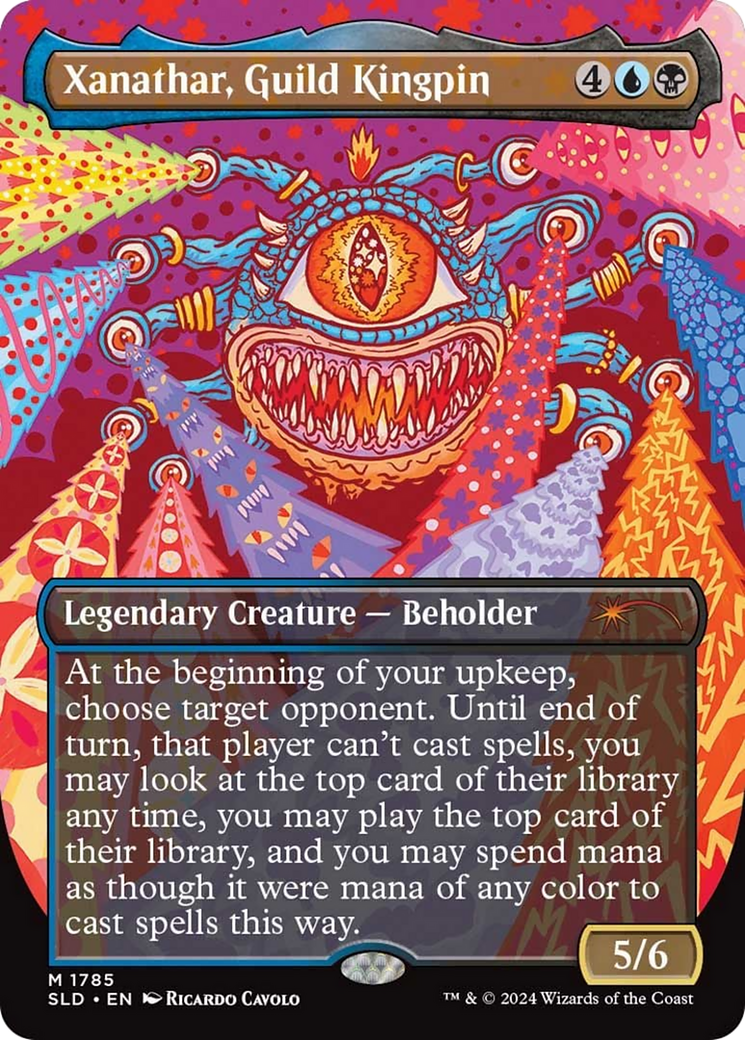 Xanathar, Guild Kingpin (Rainbow Foil) [Secret Lair Drop Series] - Magic: The Gathering - Card Brawlers | Quebec | Canada |
