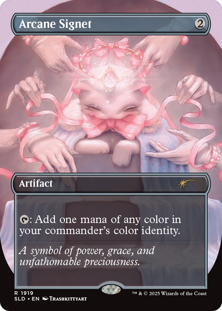 Arcane Signet (1919) [Secret Lair Drop Series] - Magic: The Gathering - Card Brawlers | Quebec | Canada |
